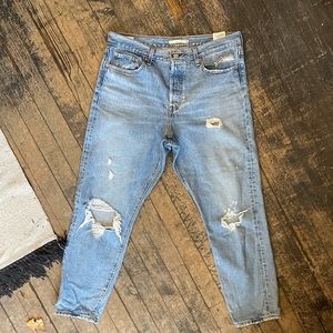 Levi’s Premium Wedgie Fit Ankle Women’s Jeans